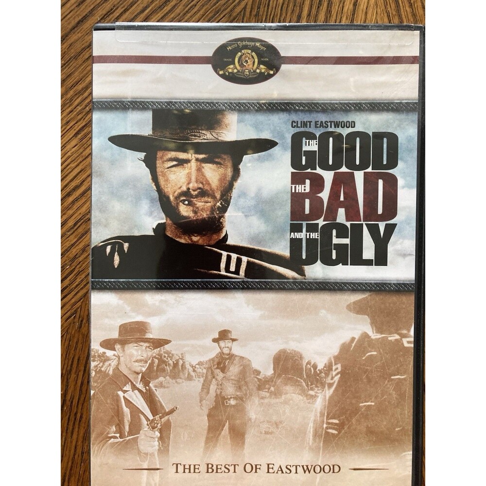 The Good The Bad And The Ugly 1966 DVD [Best Of Eastwood MGM] Used-Very Good
